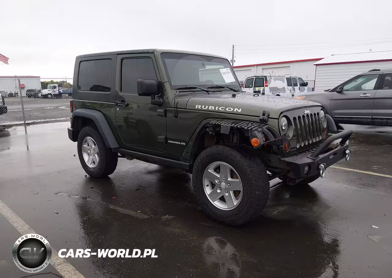 2009 Jeep Wrangler Rubicon