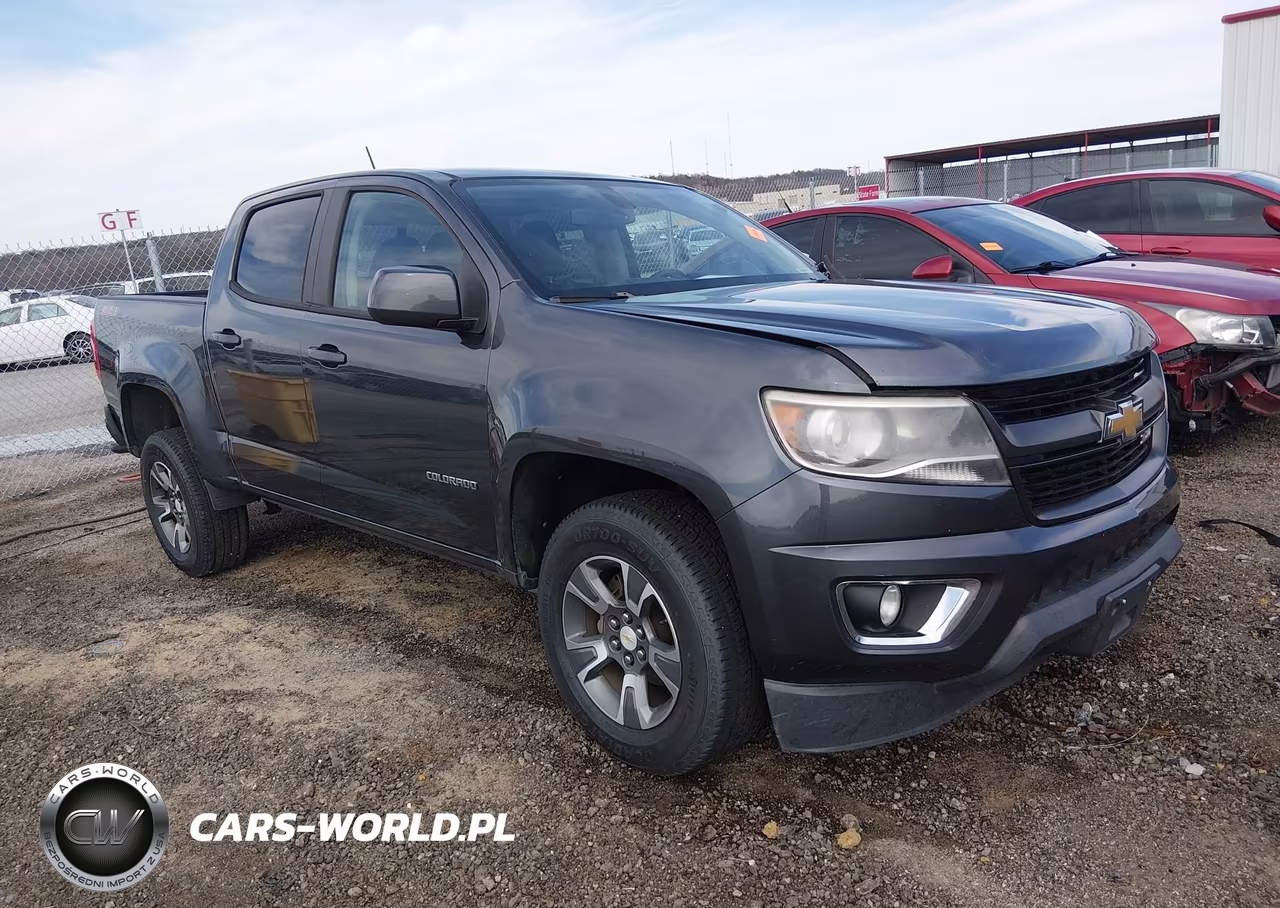 2016 Chevrolet Colorado Z71
