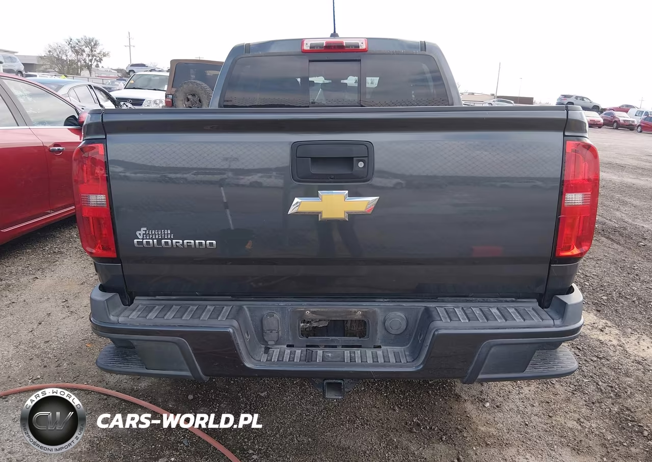 2016 Chevrolet Colorado Z71 VIN:1GCGSDE36G1118030 - 16