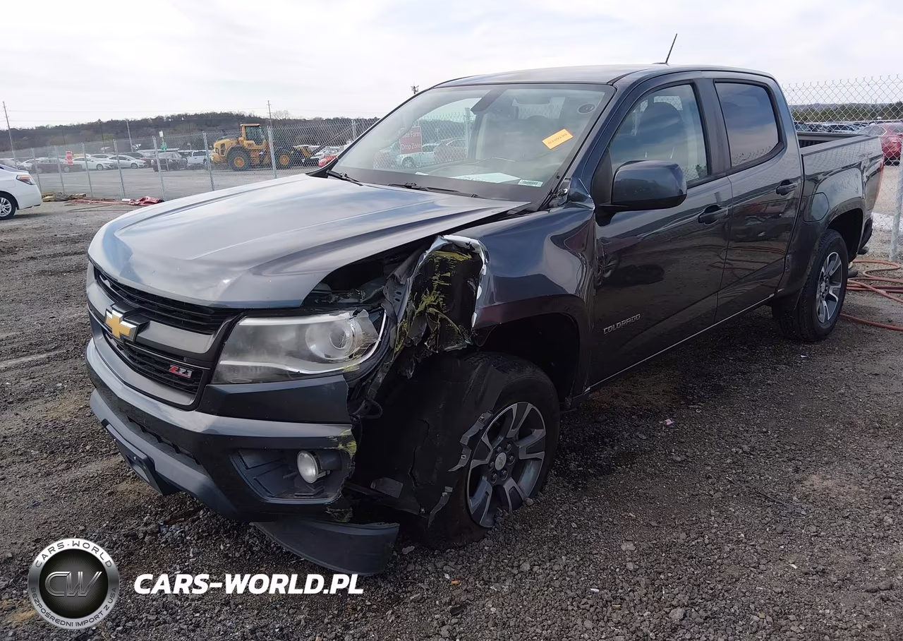 2016 Chevrolet Colorado Z71 VIN:1GCGSDE36G1118030 - 2