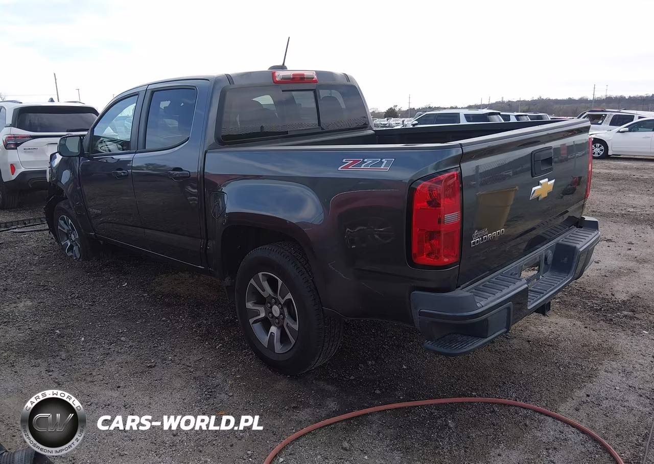 2016 Chevrolet Colorado Z71 VIN:1GCGSDE36G1118030 - 3