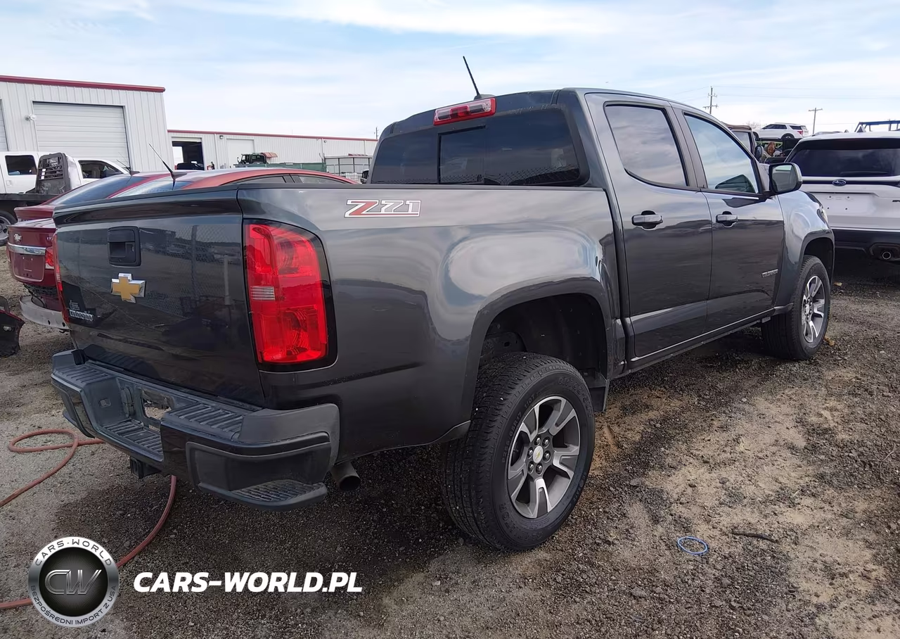 2016 Chevrolet Colorado Z71 VIN:1GCGSDE36G1118030 - 4
