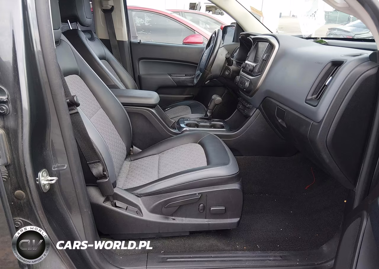 2016 Chevrolet Colorado Z71 VIN:1GCGSDE36G1118030 - 5