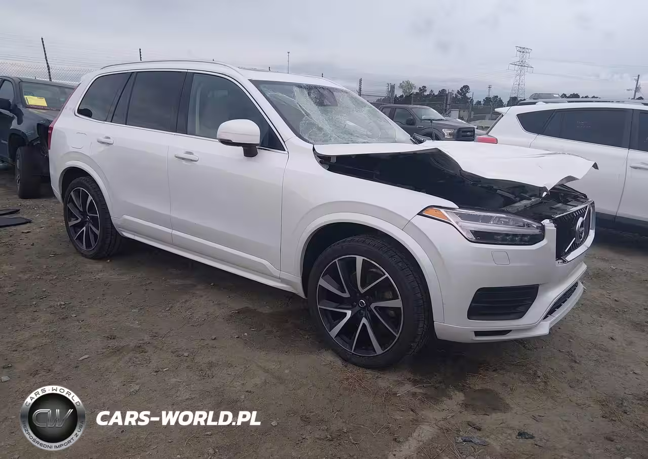 2020 Volvo Xc90 T6 Momentum 6 Passenger