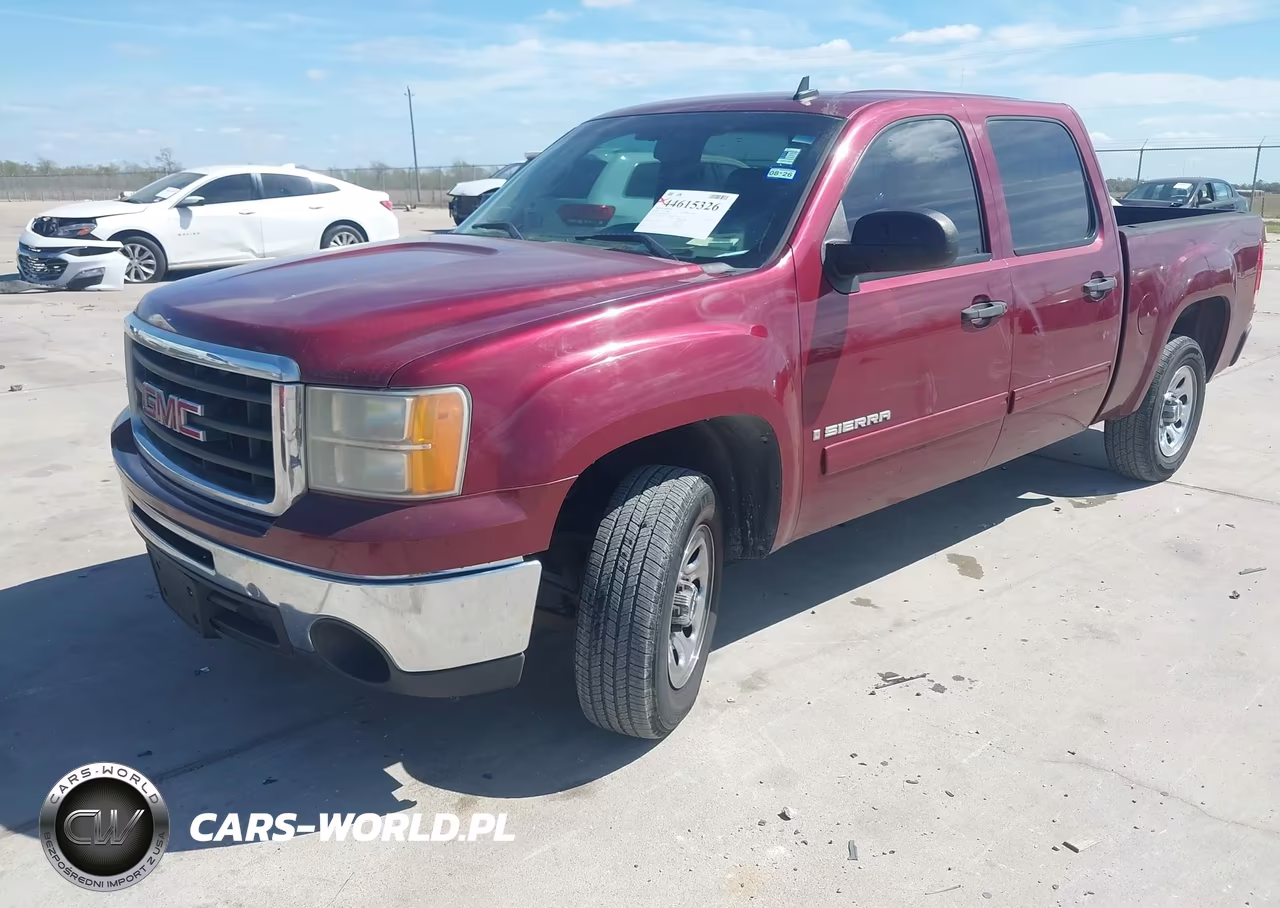 2009 GMC Sierra 1500 Sl VIN:3GTEC13C99G201395 - 2