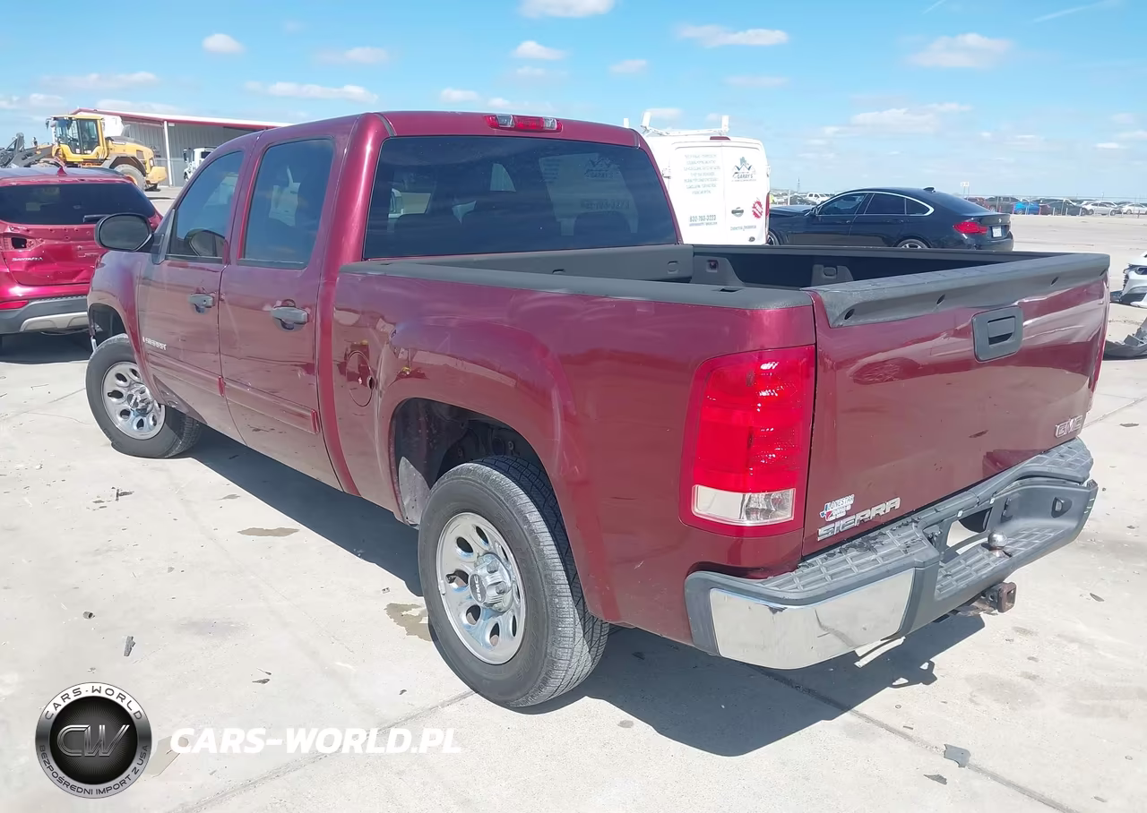 2009 GMC Sierra 1500 Sl VIN:3GTEC13C99G201395 - 3