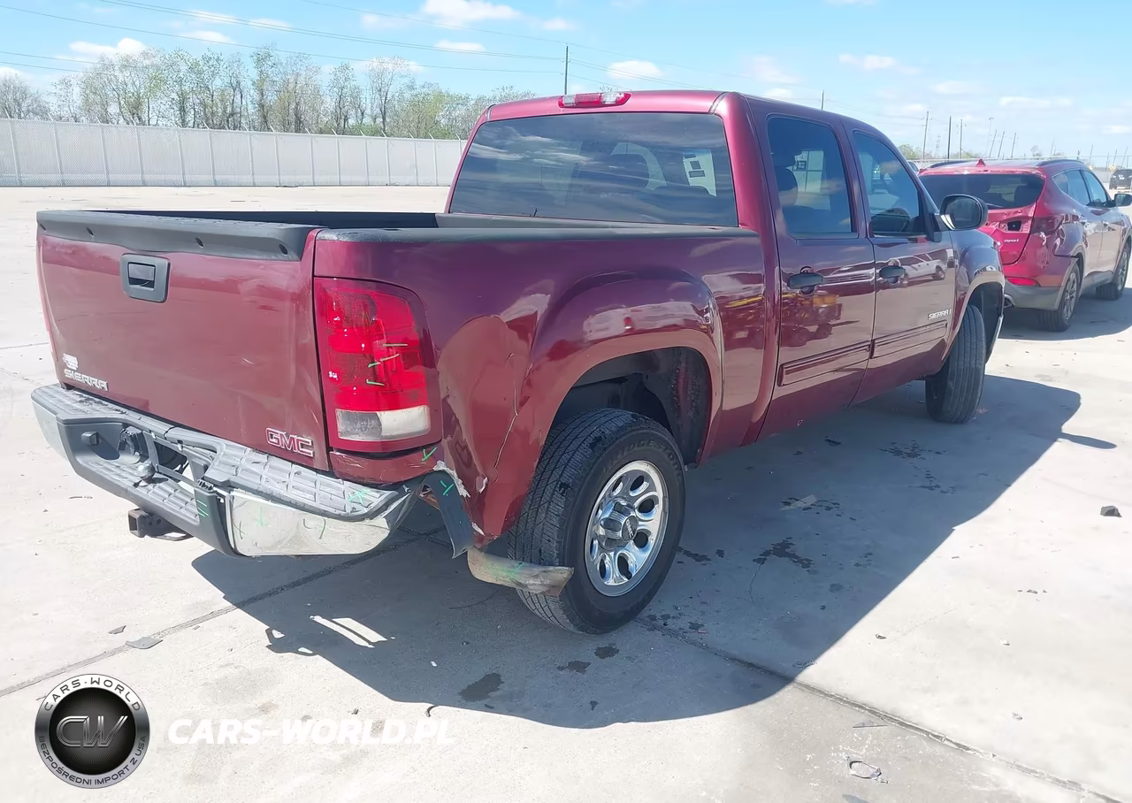 2009 GMC Sierra 1500 Sl VIN:3GTEC13C99G201395 - 4