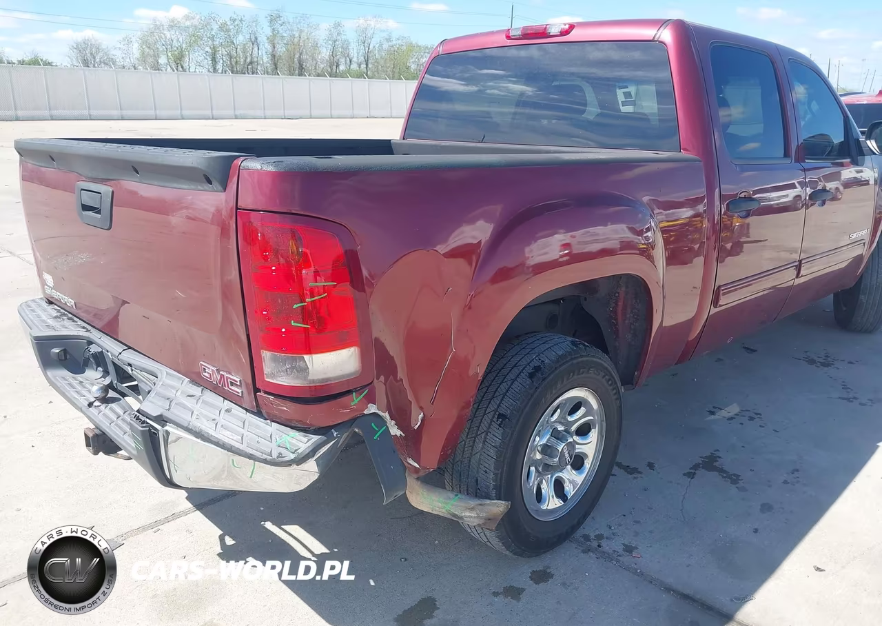 2009 GMC Sierra 1500 Sl VIN:3GTEC13C99G201395 - 6