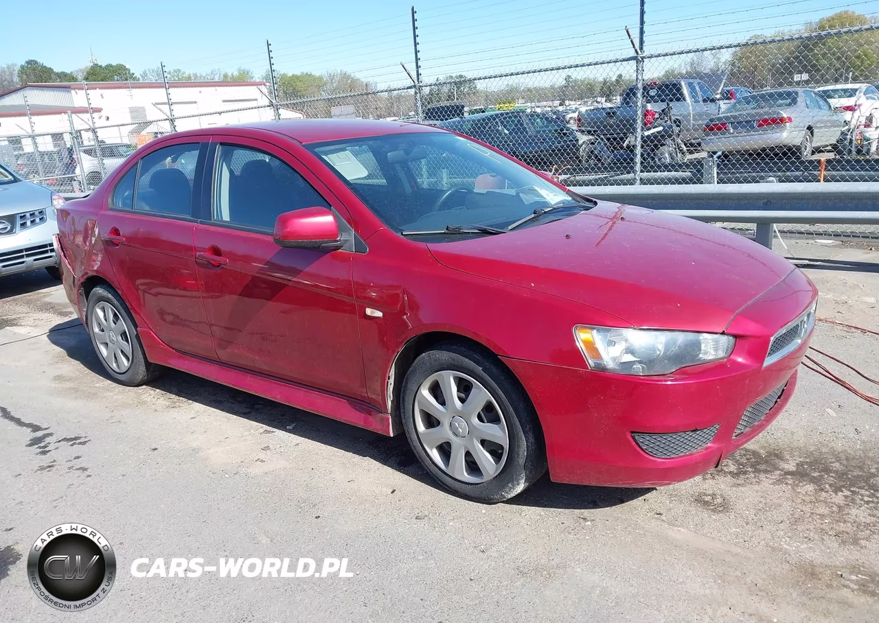2014 Mitsubishi Lancer Es