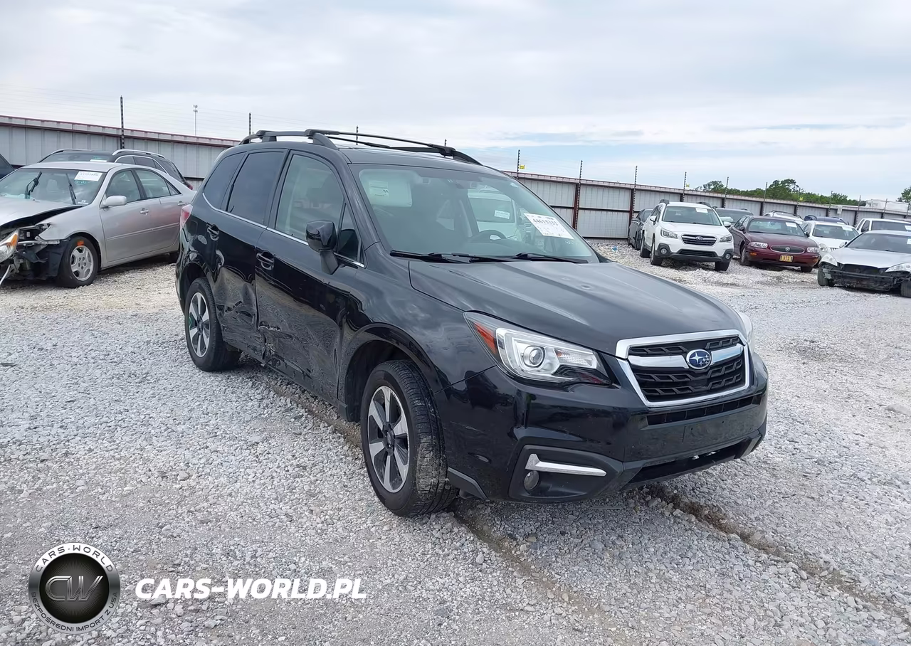 2017 Subaru Forester 2.5I Limited
