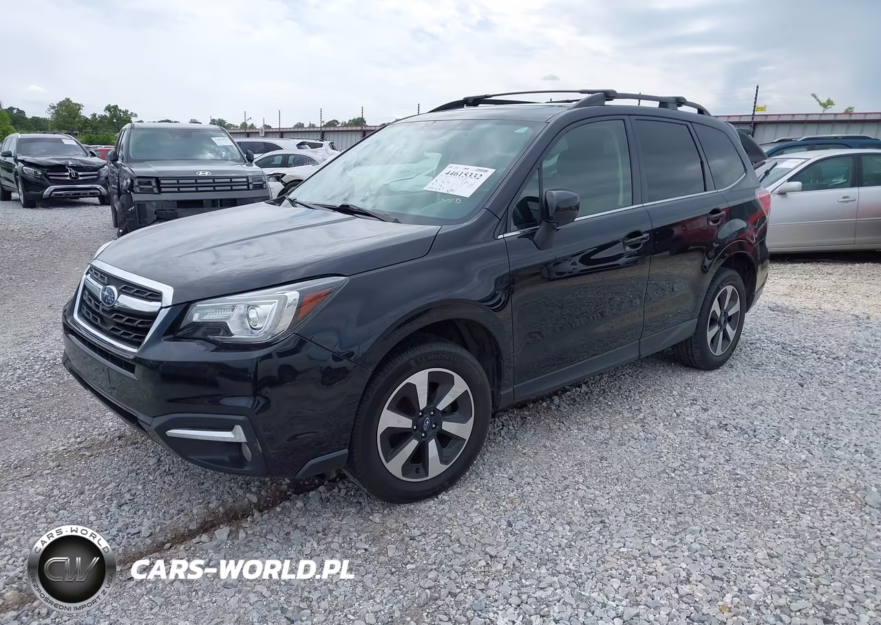 2017 Subaru Forester 2.5I Limited VIN:JF2SJARC9HH560400 - 2