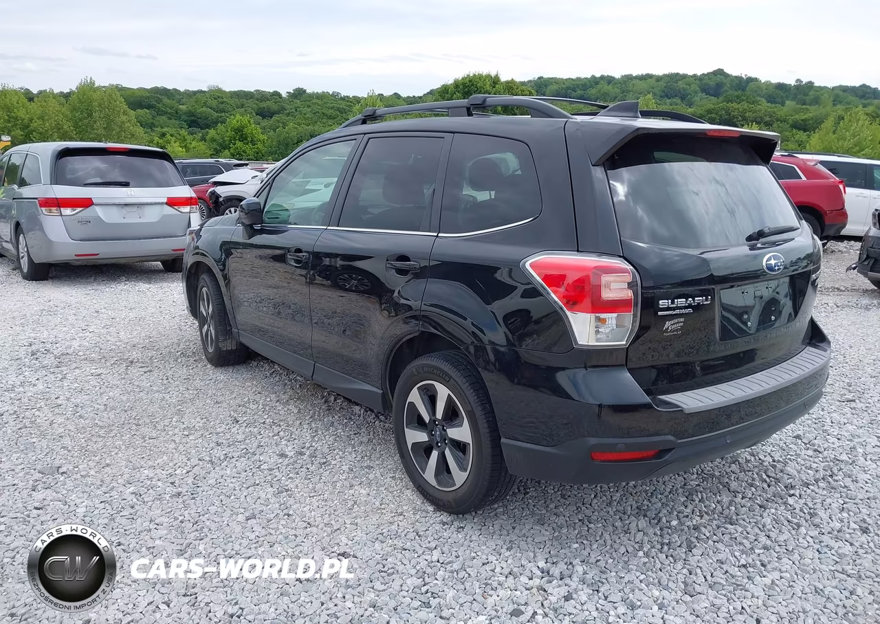 2017 Subaru Forester 2.5I Limited VIN:JF2SJARC9HH560400 - 3