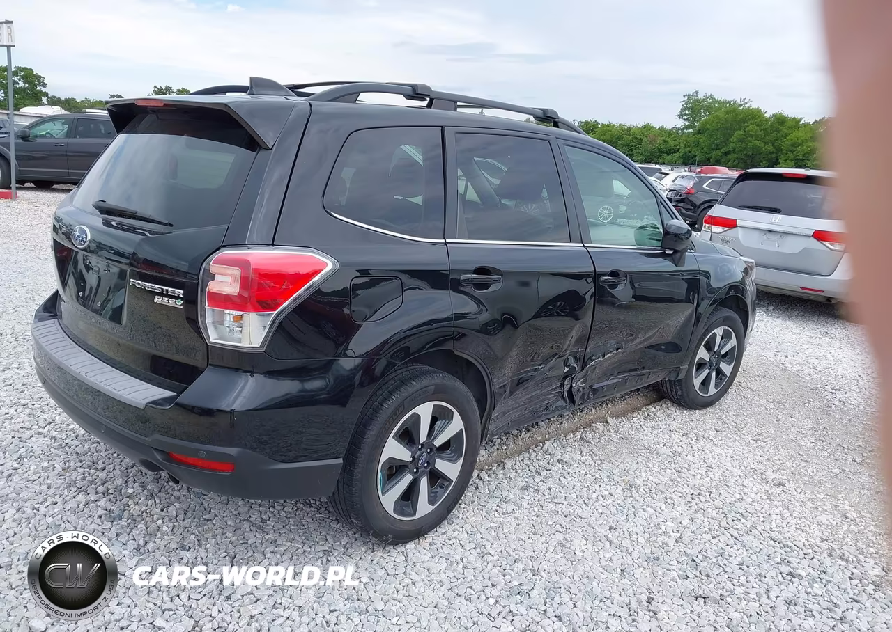 2017 Subaru Forester 2.5I Limited VIN:JF2SJARC9HH560400 - 4