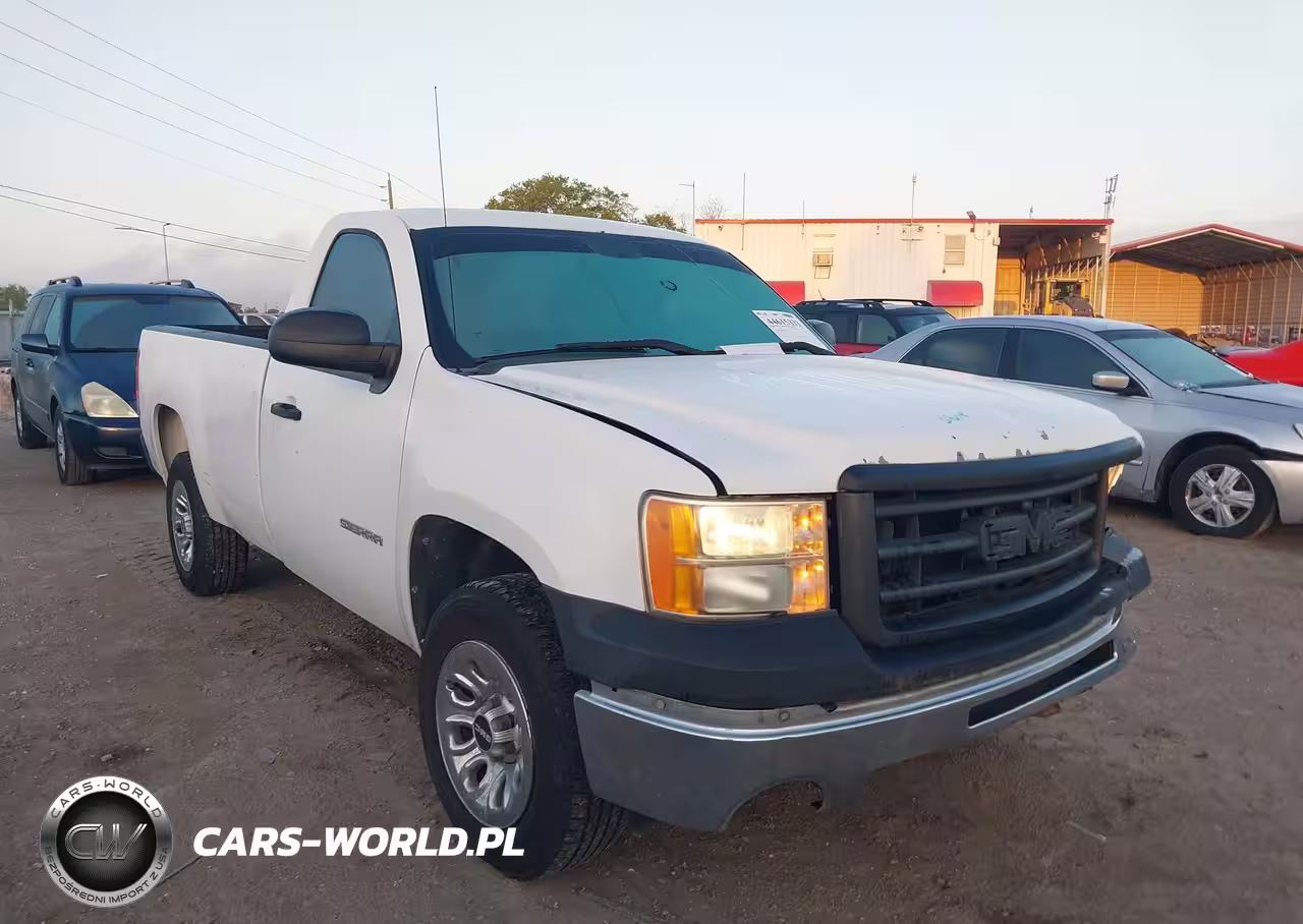 2011 GMC Sierra 1500 Work Truck