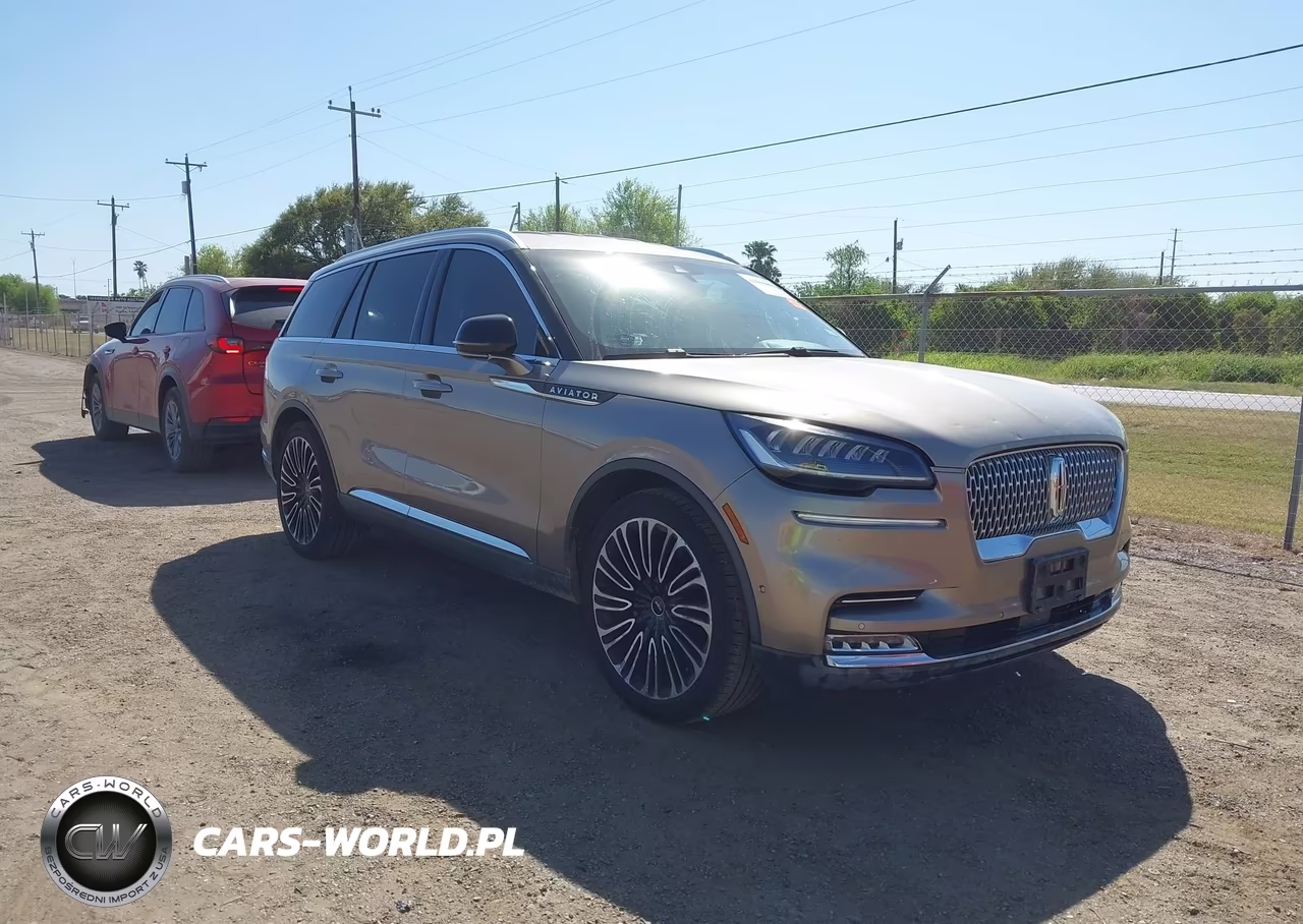 2021 Lincoln Aviator Standard