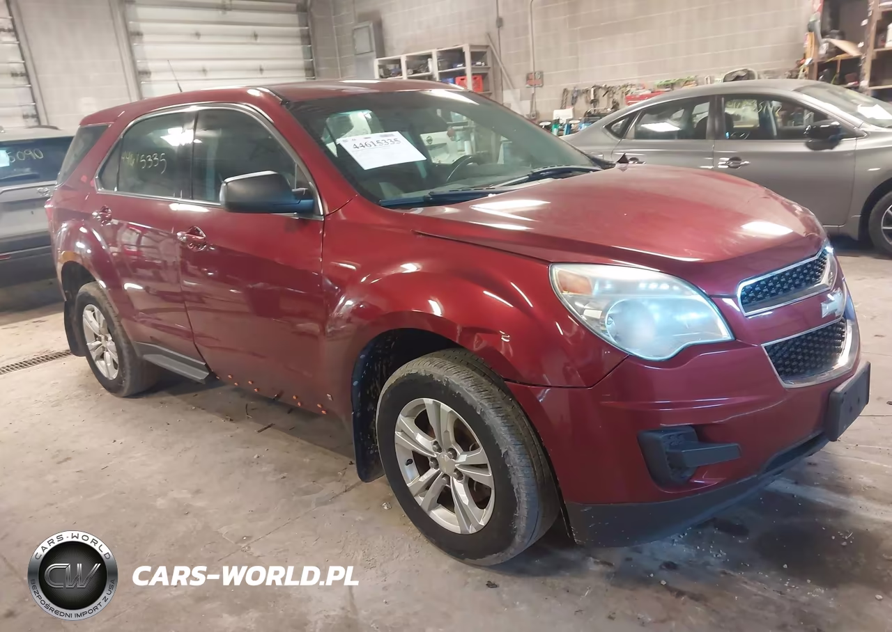 2010 Chevrolet Equinox Ls