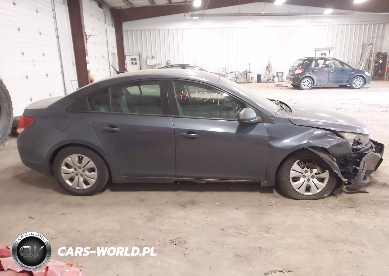 2013 Chevrolet Cruze Ls Auto VIN:1G1PA5SH9D7225406 - 13