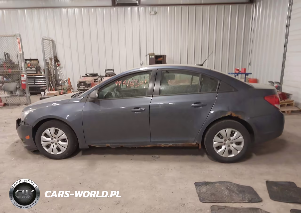 2013 Chevrolet Cruze Ls Auto VIN:1G1PA5SH9D7225406 - 14