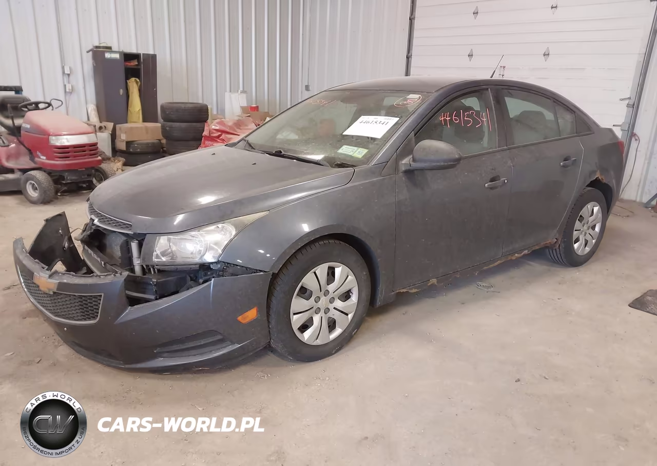 2013 Chevrolet Cruze Ls Auto VIN:1G1PA5SH9D7225406 - 2