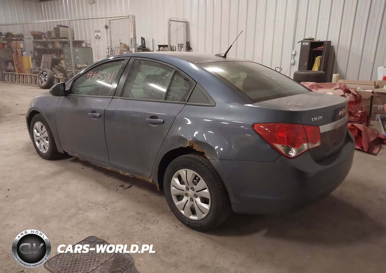 2013 Chevrolet Cruze Ls Auto VIN:1G1PA5SH9D7225406 - 3