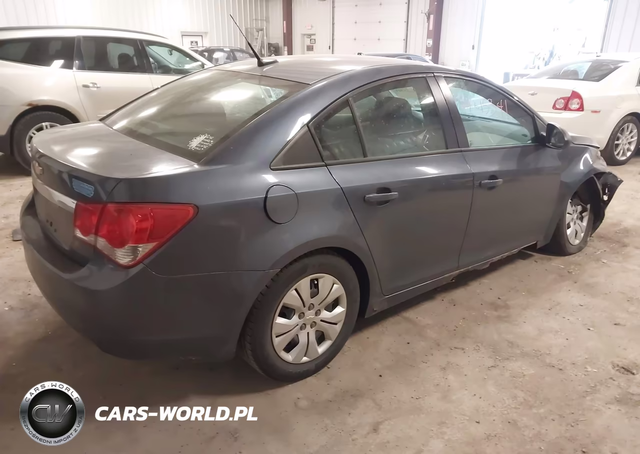 2013 Chevrolet Cruze Ls Auto VIN:1G1PA5SH9D7225406 - 4