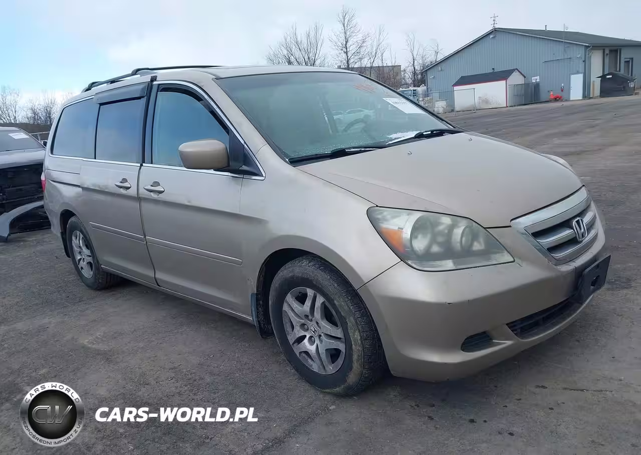 2006 Honda Odyssey Ex-L