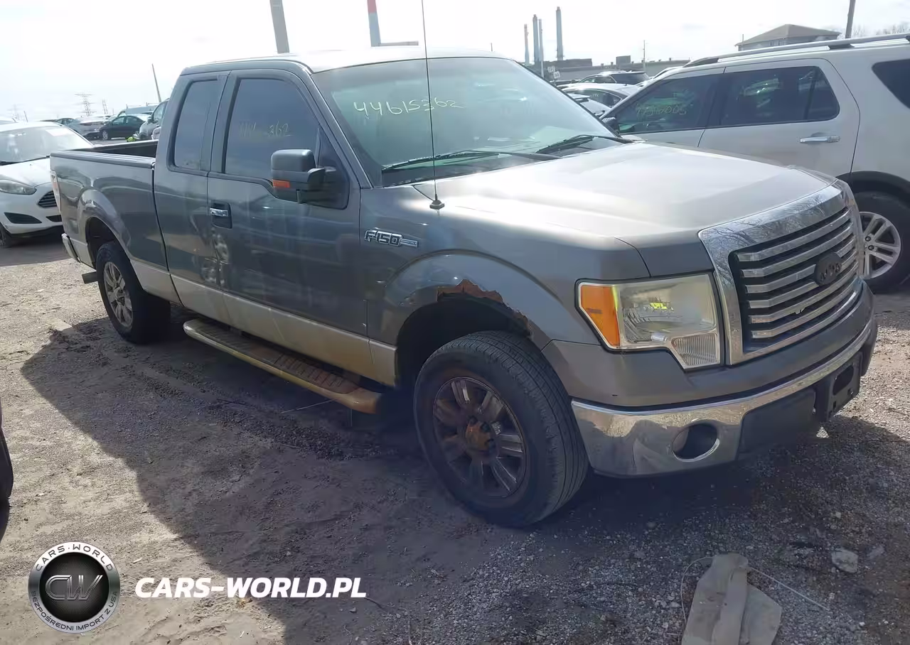 2011 Ford F-150 Xlt
