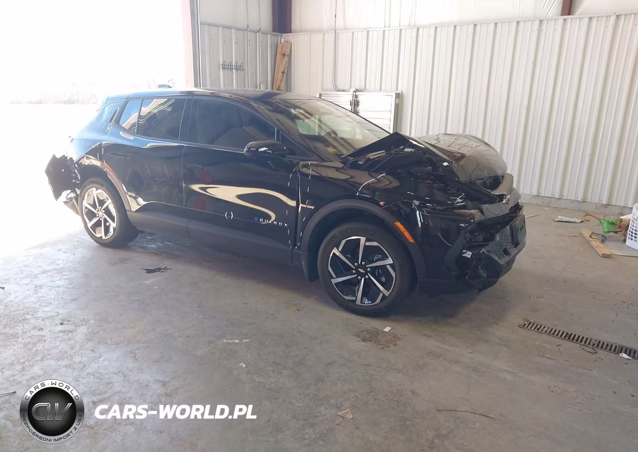 2025 Chevrolet Equinox Ev Lt 1