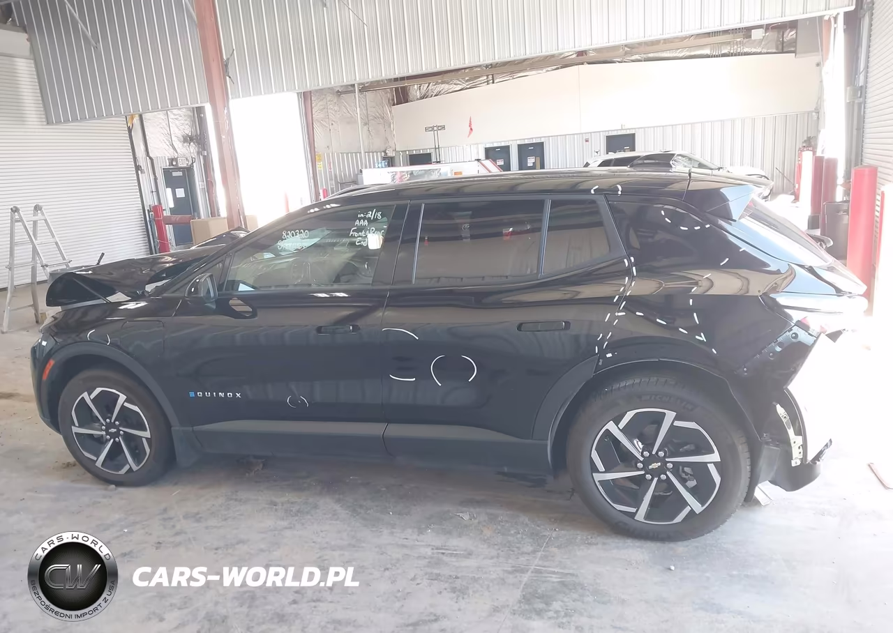 2025 Chevrolet Equinox Ev Lt 1 VIN:3GN7DMRR4SS243471 - 14