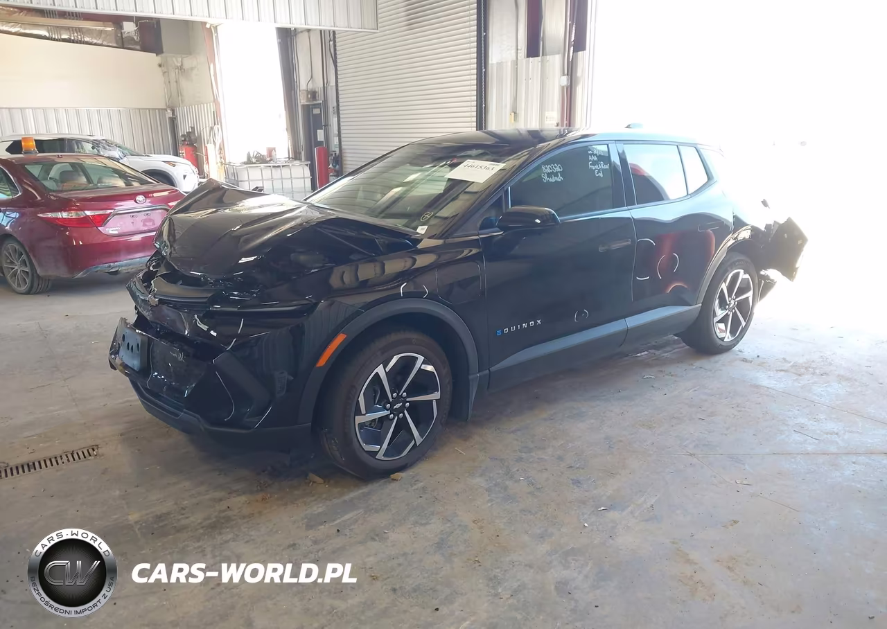 2025 Chevrolet Equinox Ev Lt 1 VIN:3GN7DMRR4SS243471 - 2