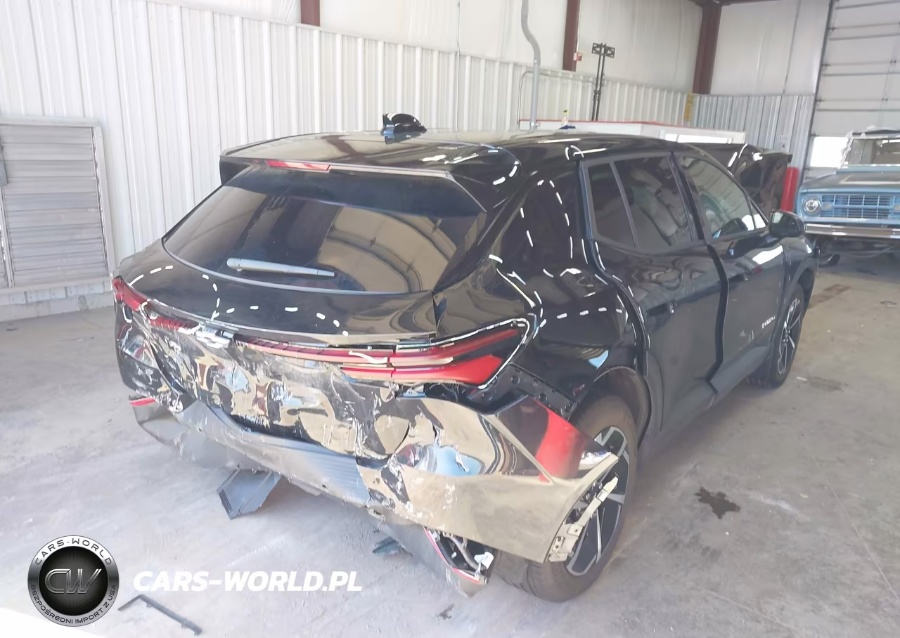 2025 Chevrolet Equinox Ev Lt 1 VIN:3GN7DMRR4SS243471 - 20
