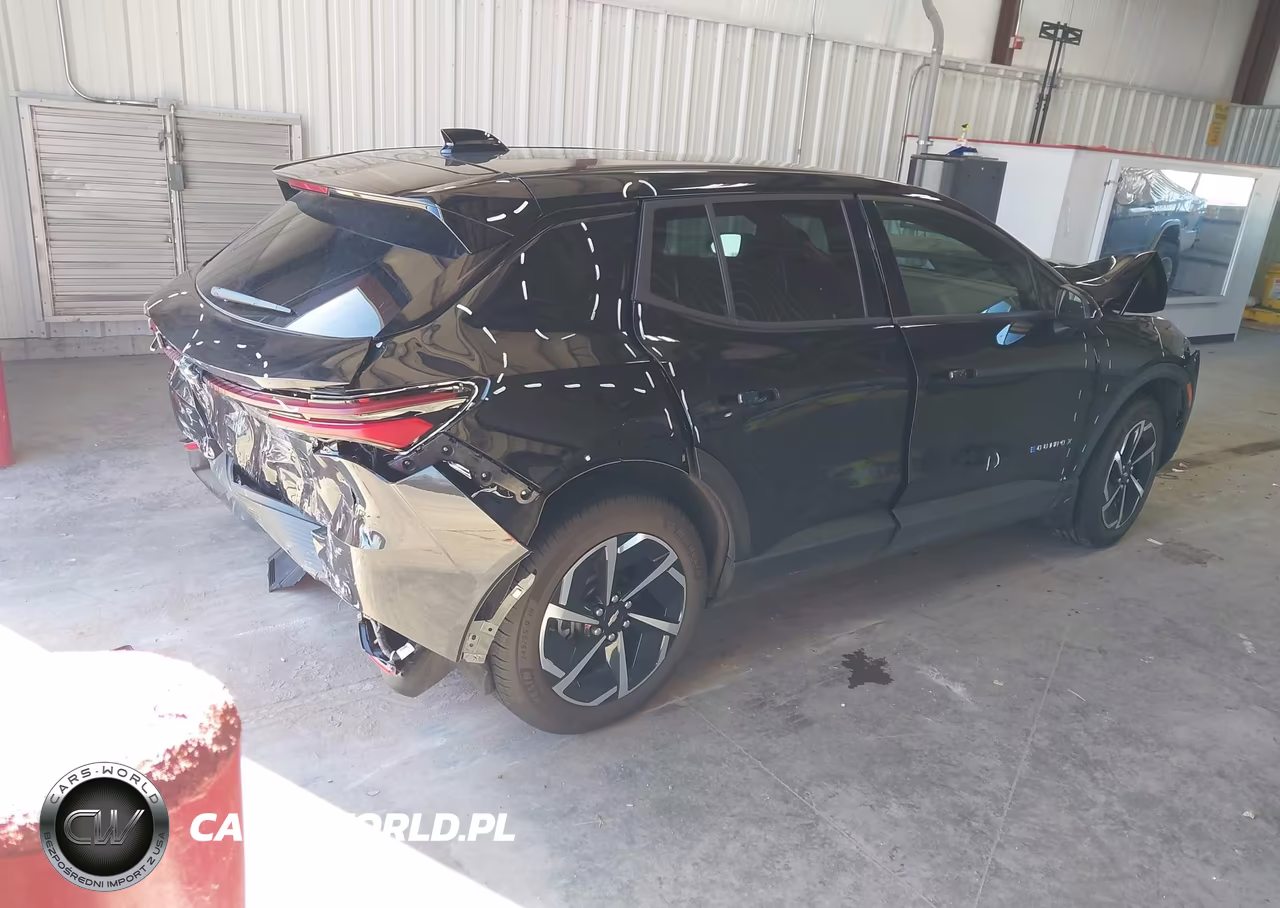 2025 Chevrolet Equinox Ev Lt 1 VIN:3GN7DMRR4SS243471 - 4