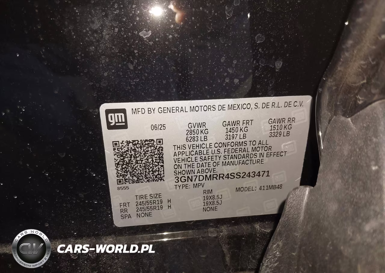2025 Chevrolet Equinox Ev Lt 1 VIN:3GN7DMRR4SS243471 - 9