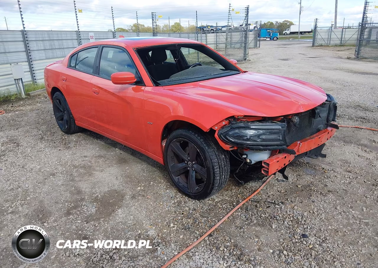 2018 Dodge Charger Gt Awd