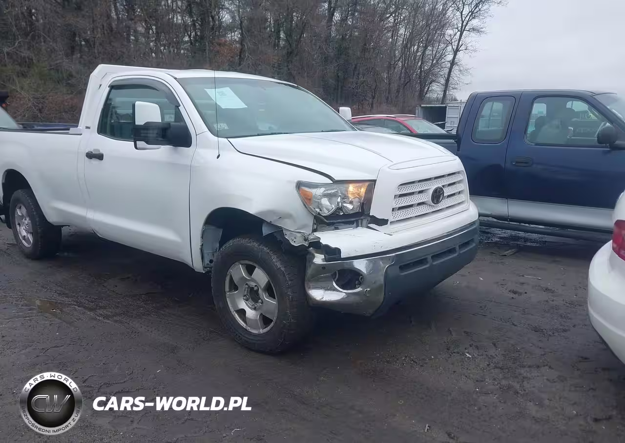 2008 Toyota Tundra Base V6