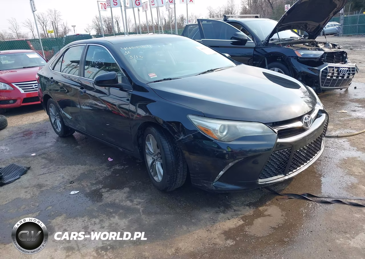 2016 Toyota Camry Se