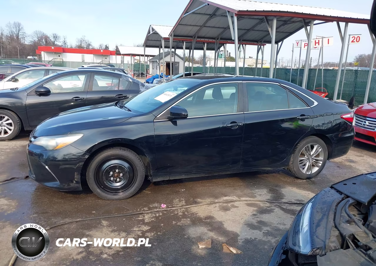 2016 Toyota Camry Se VIN:4T1BF1FKXGU217057 - 15