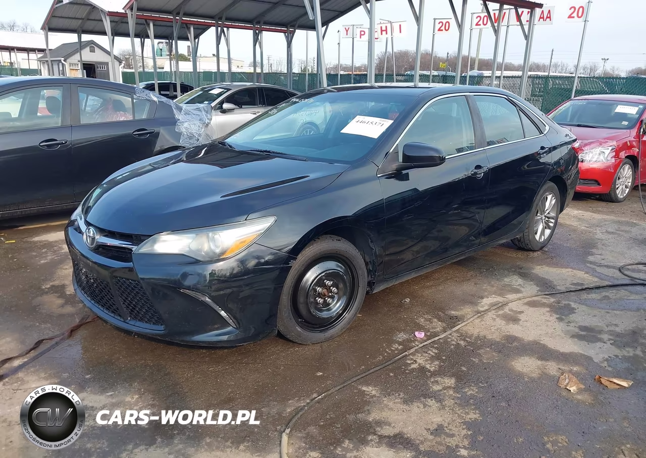 2016 Toyota Camry Se VIN:4T1BF1FKXGU217057 - 2