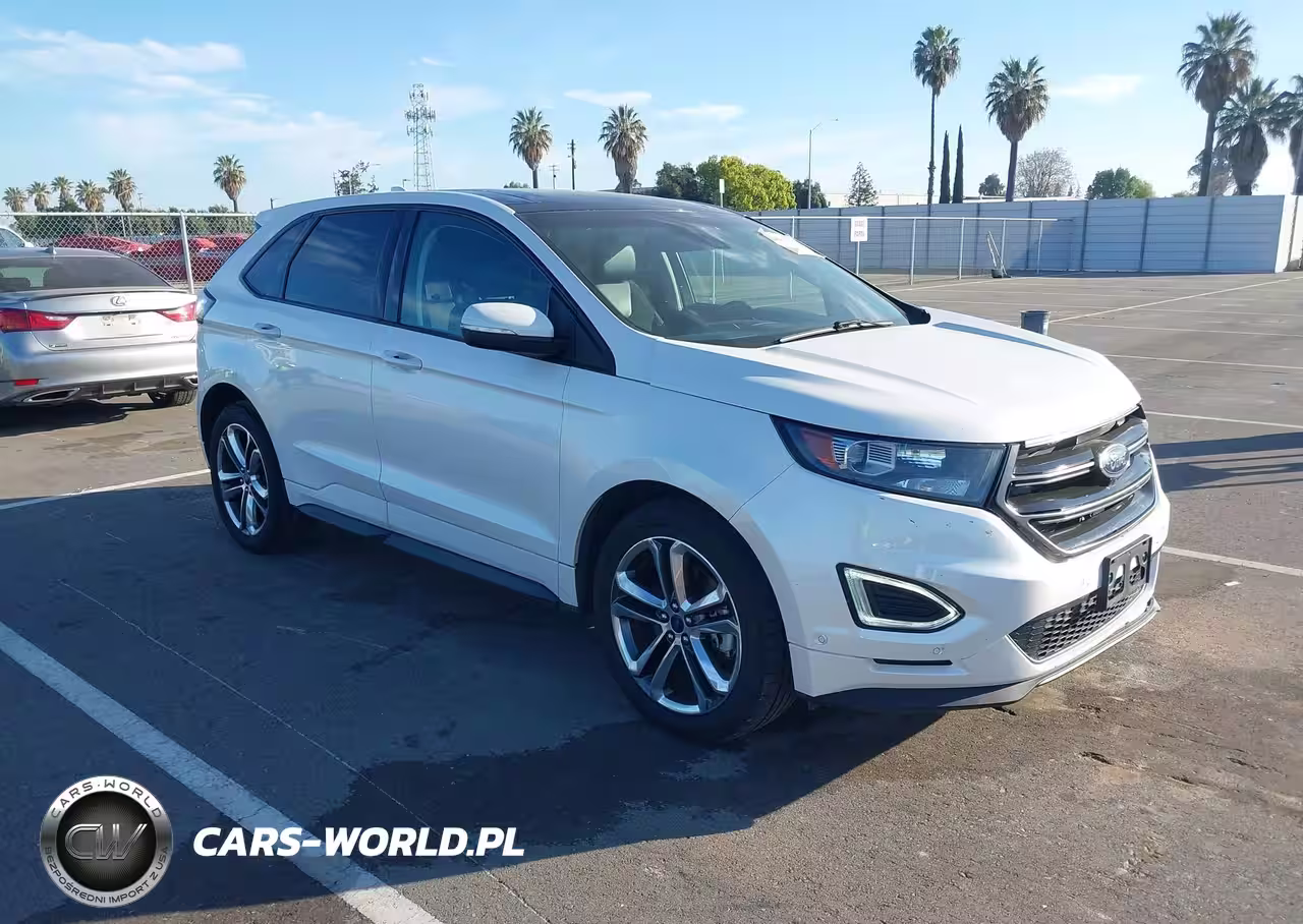 2015 Ford Edge Sport