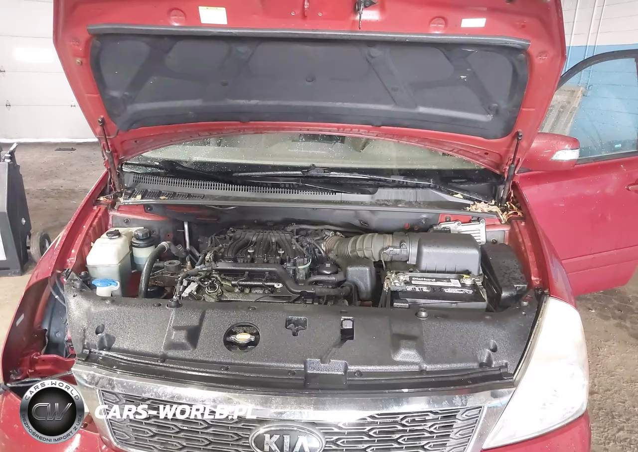 2011 Kia Sedona Lx VIN:KNDMG4C72B6368595 - 10