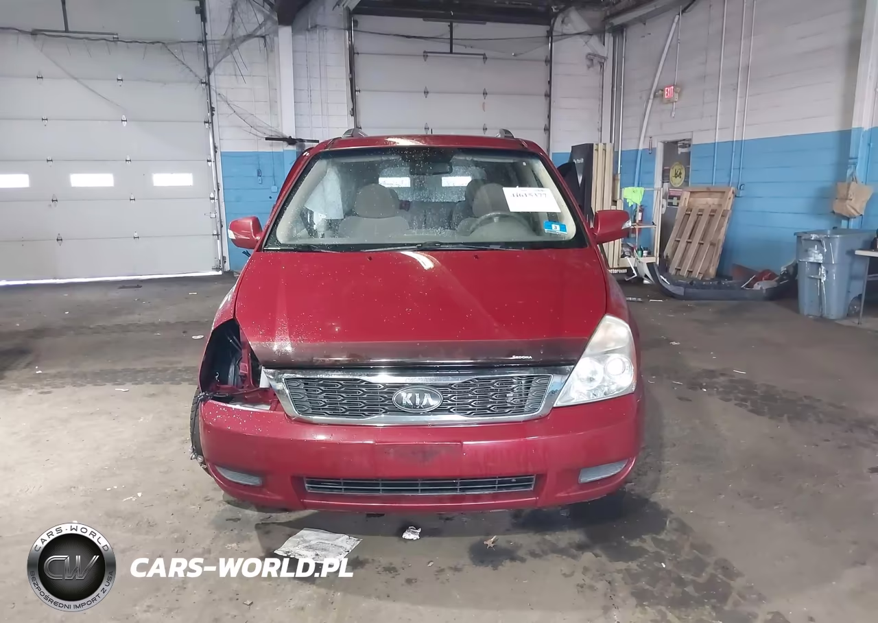 2011 Kia Sedona Lx VIN:KNDMG4C72B6368595 - 12