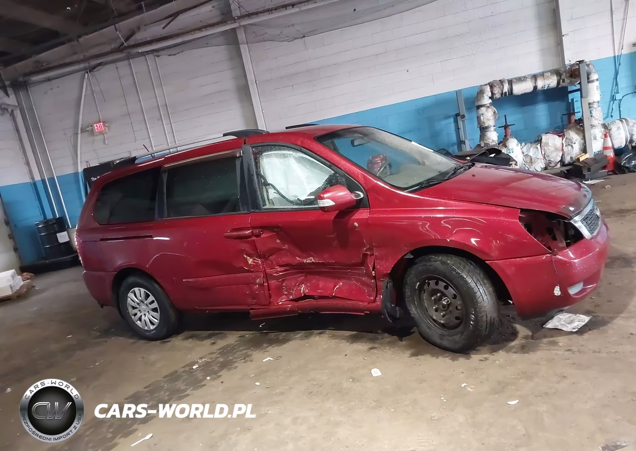 2011 Kia Sedona Lx VIN:KNDMG4C72B6368595 - 13