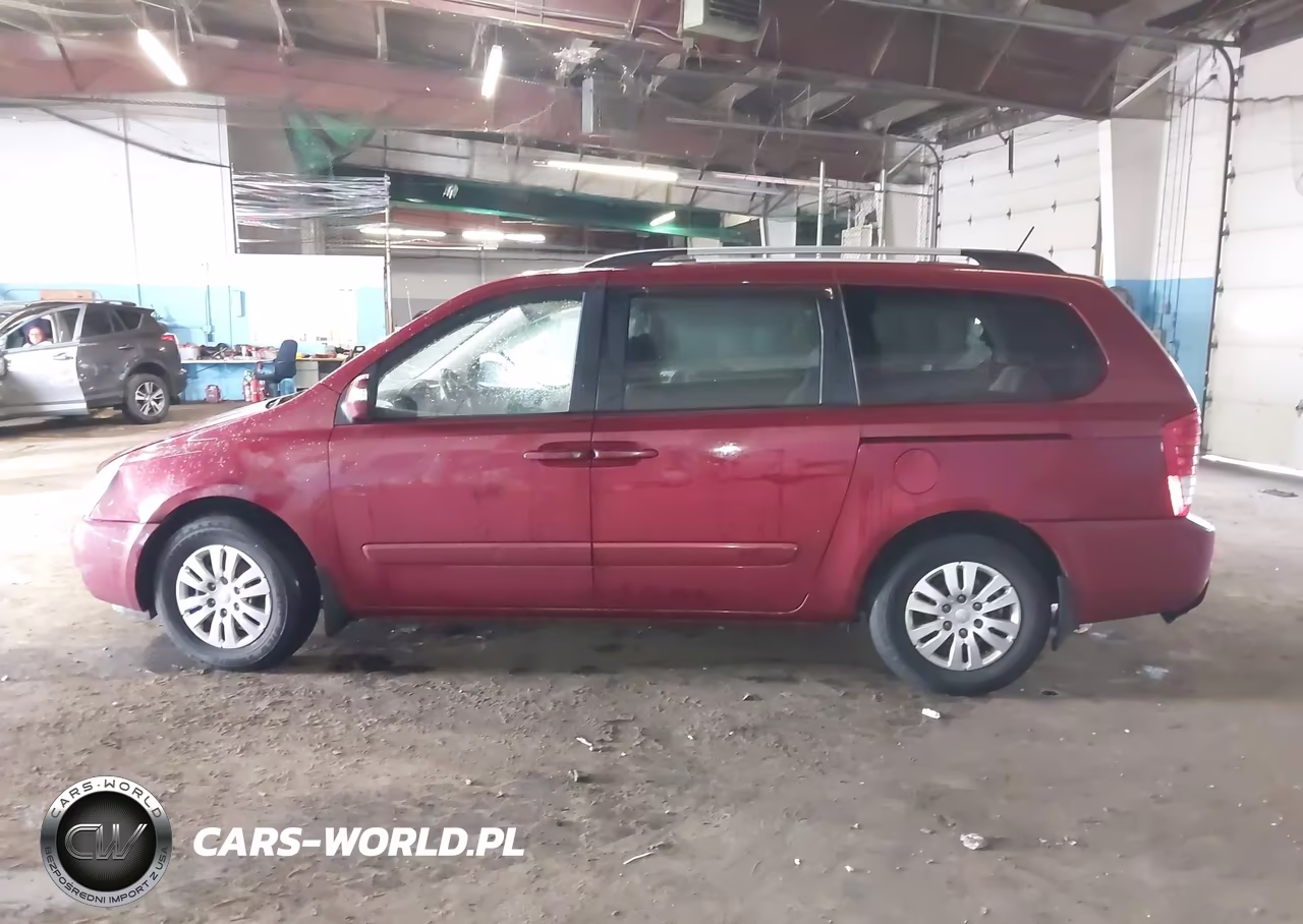 2011 Kia Sedona Lx VIN:KNDMG4C72B6368595 - 14