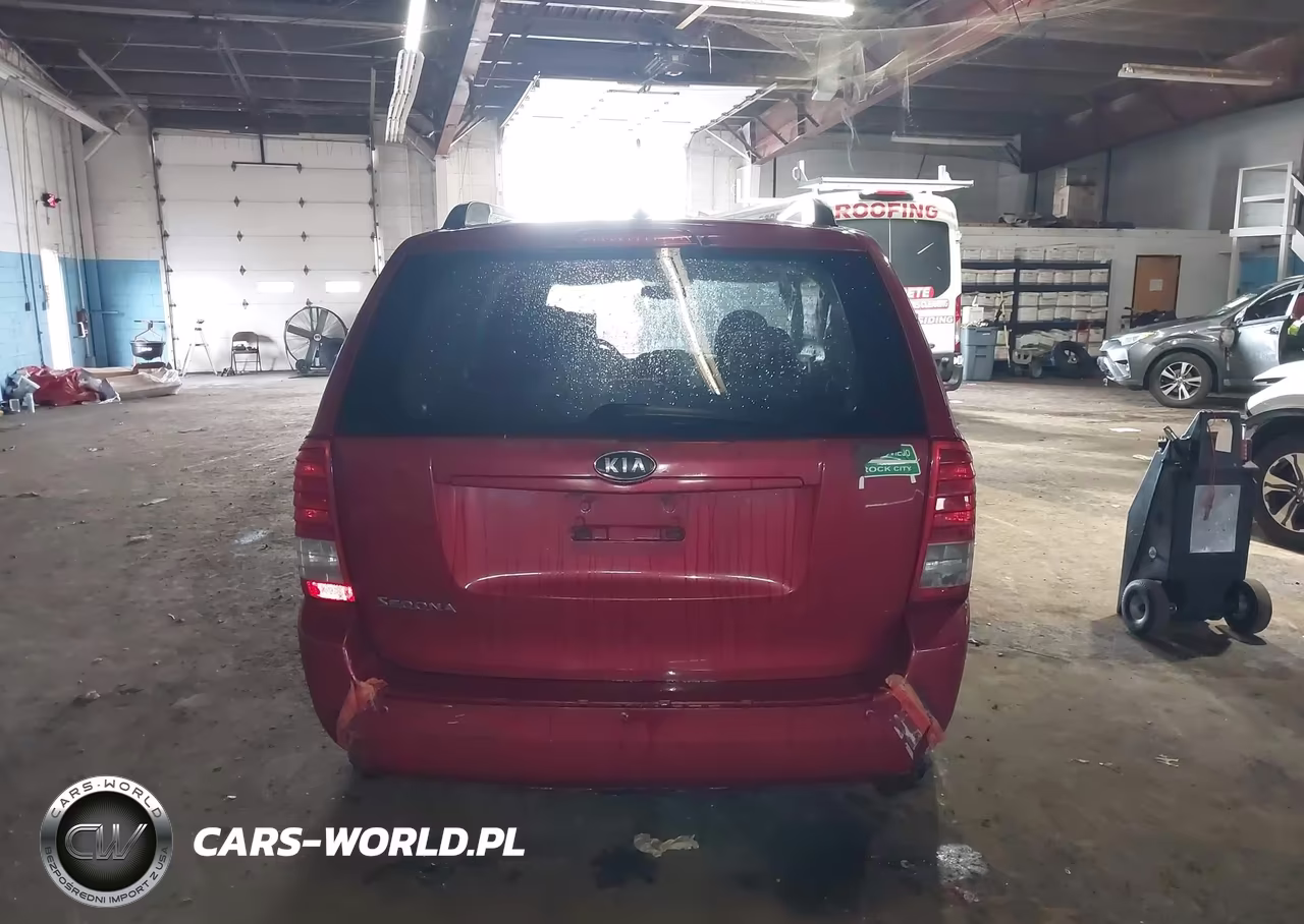 2011 Kia Sedona Lx VIN:KNDMG4C72B6368595 - 16