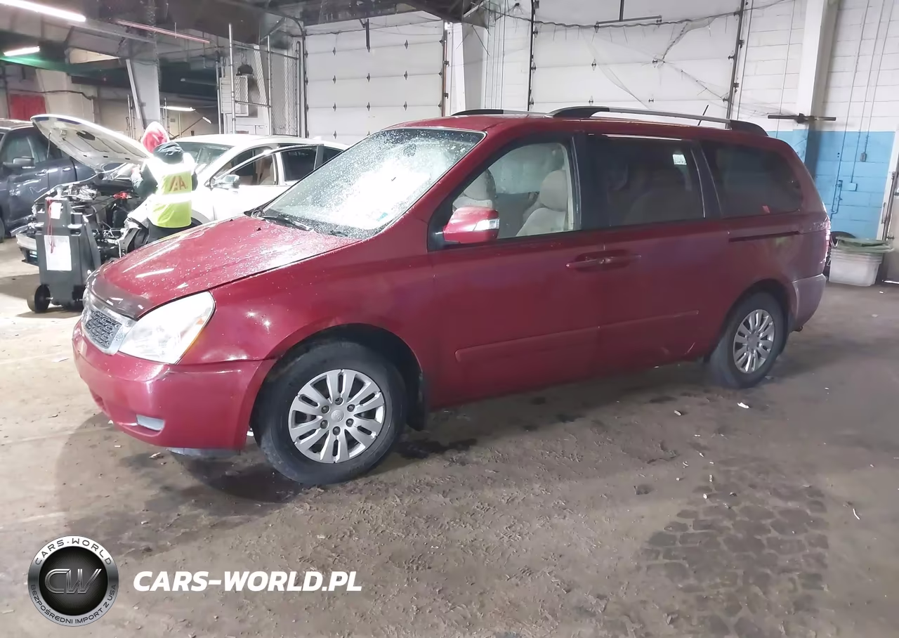 2011 Kia Sedona Lx VIN:KNDMG4C72B6368595 - 2