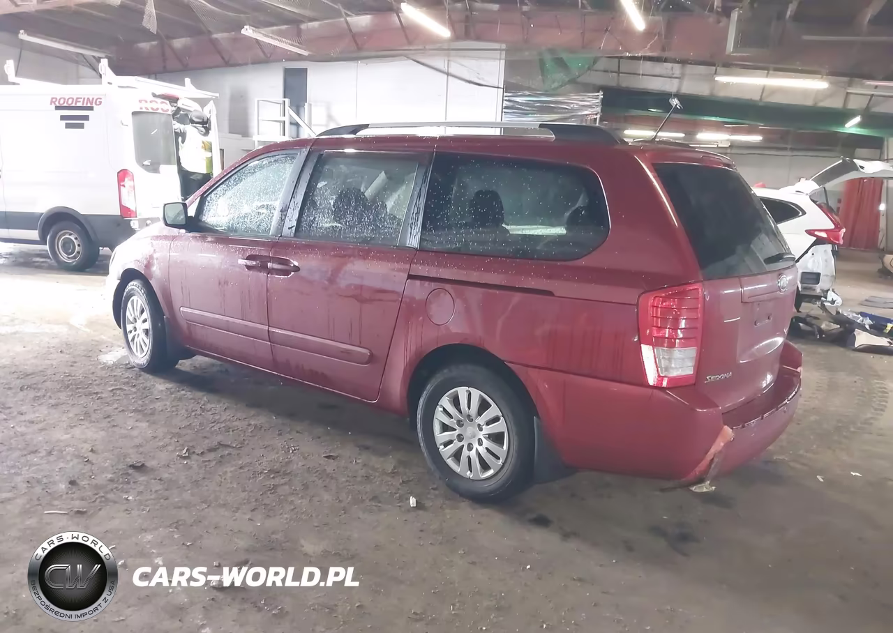 2011 Kia Sedona Lx VIN:KNDMG4C72B6368595 - 3