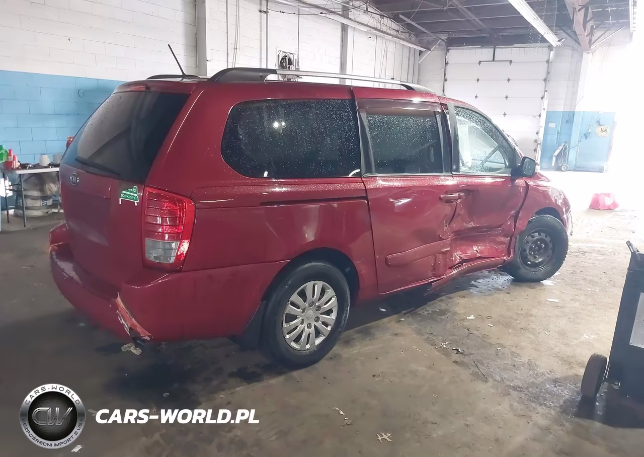 2011 Kia Sedona Lx VIN:KNDMG4C72B6368595 - 4