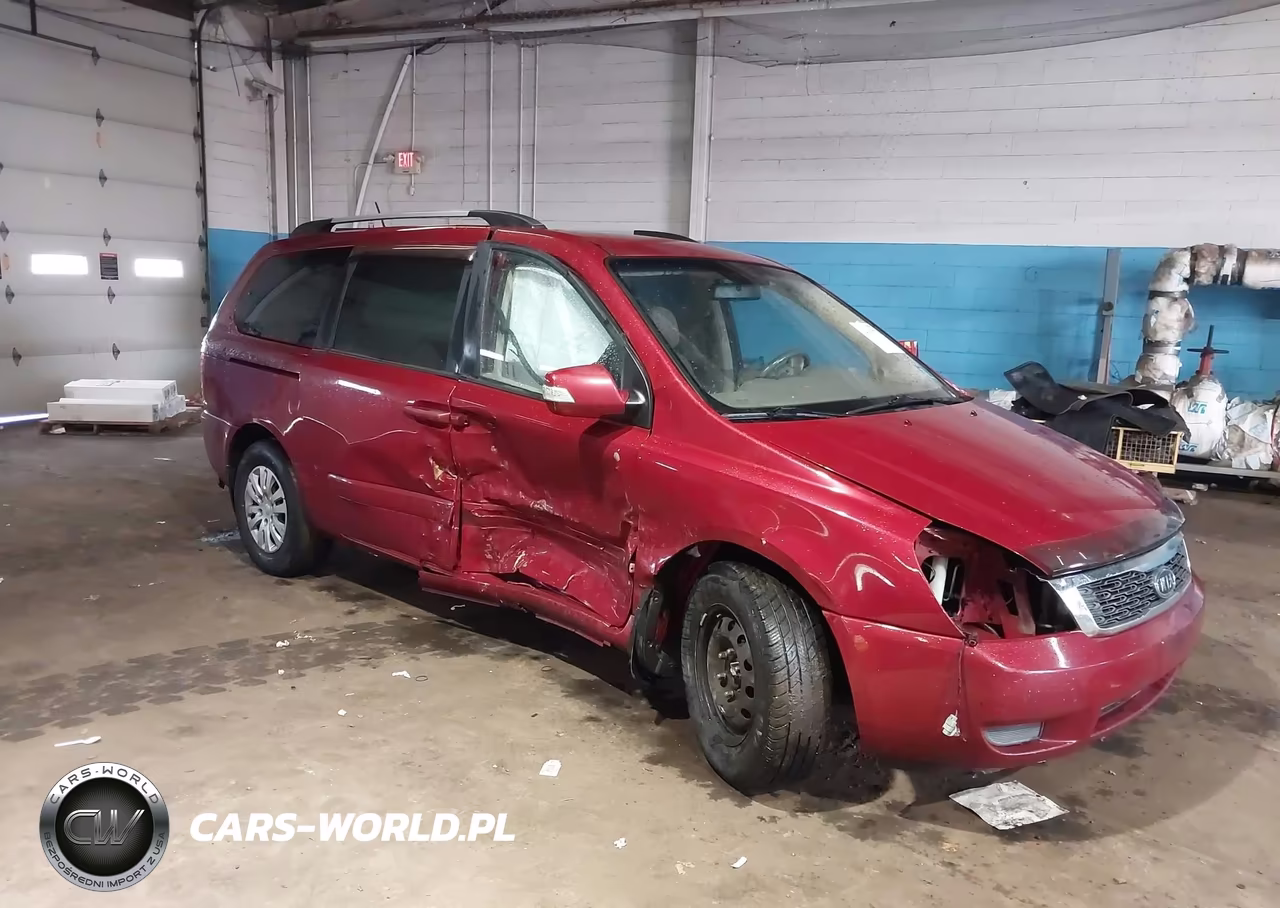 2011 Kia Sedona Lx VIN:KNDMG4C72B6368595 - 6