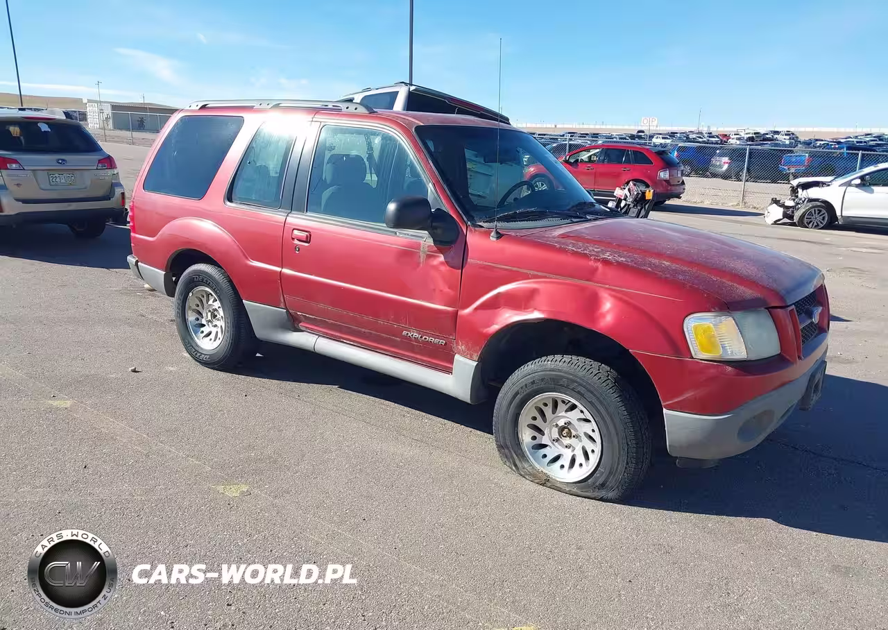 2001 Ford Explorer Sport