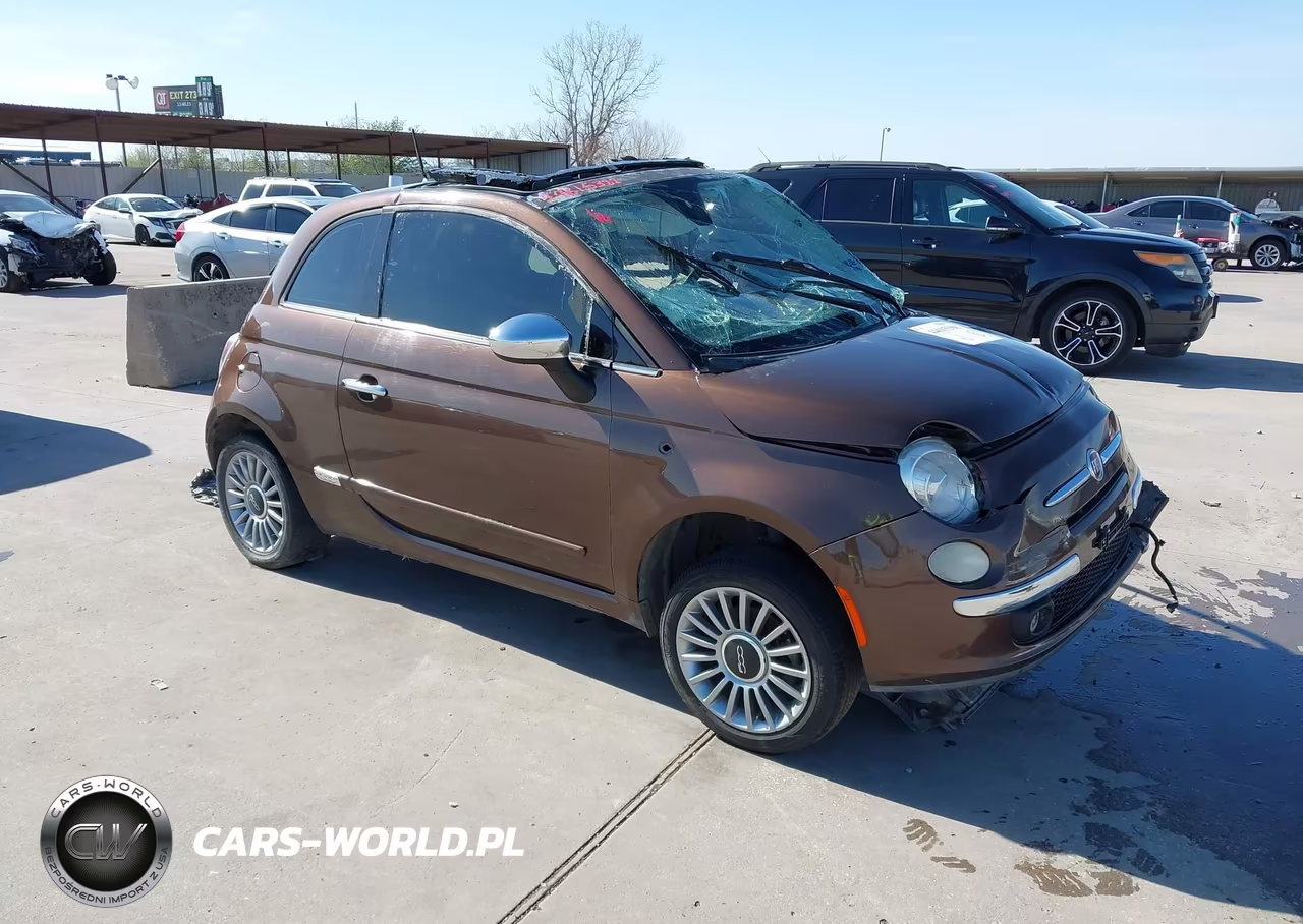 2012 Fiat 500 Lounge
